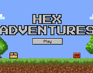 An image of the Hex Adventures' demonstration presentation.